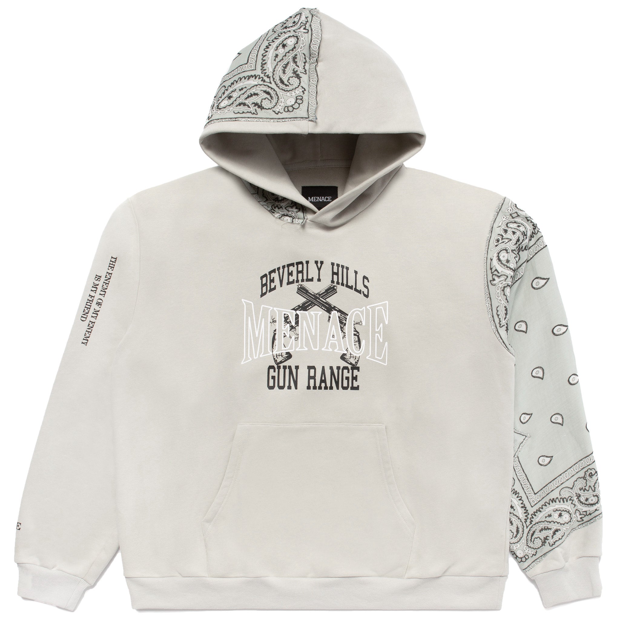 BEVERLY HILLS GUN RANGE HOODIE (BANDANA EDITION)