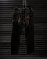 STEEL EMBOSSED DENIM CARPENTER PANTS