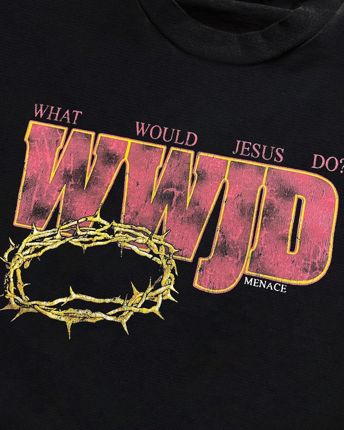 WHAT WOULD JESUS DO T-SHIRT