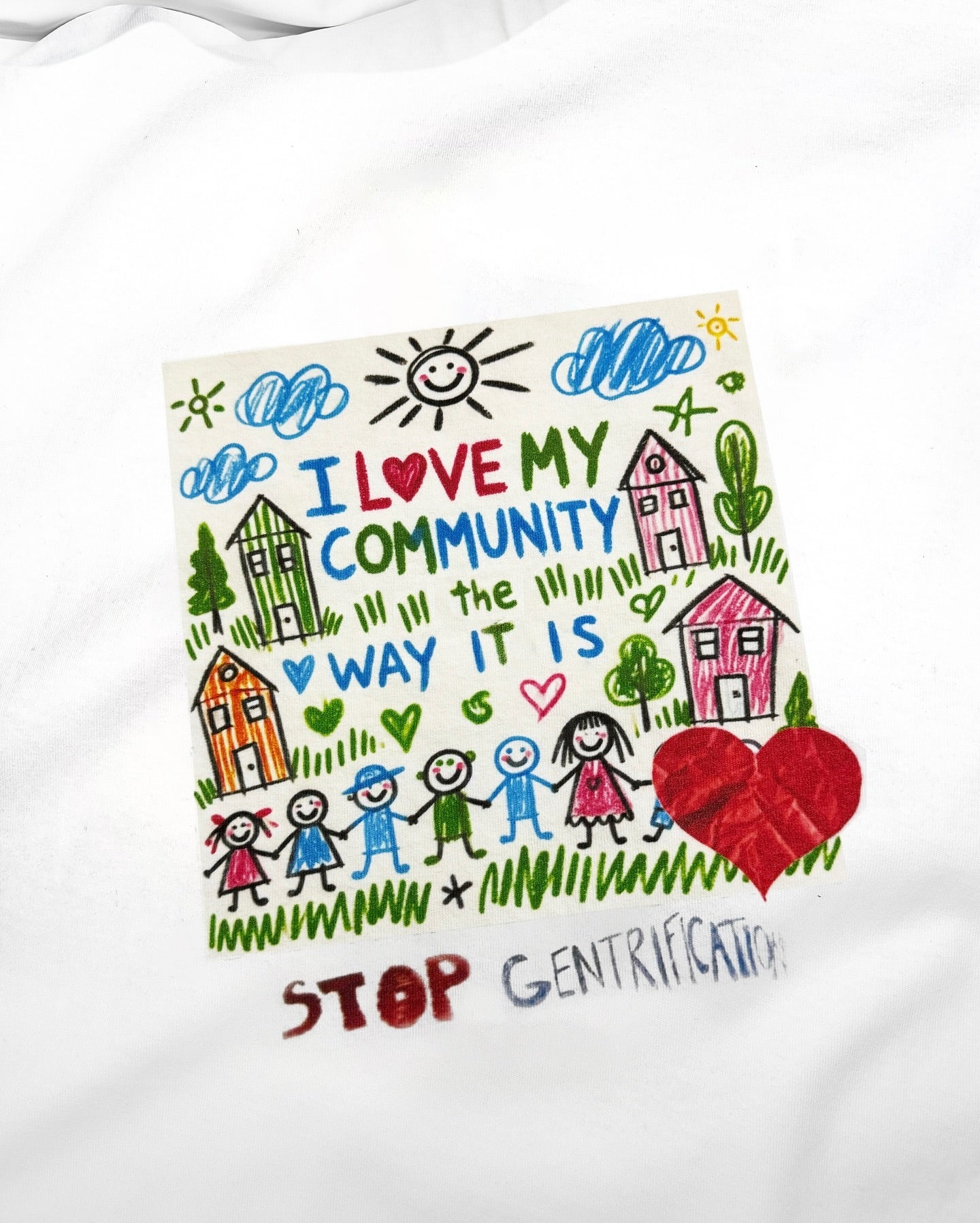 STOP GENTRIFICATION T-SHIRT