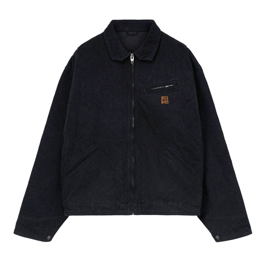 STEEL EMBOSSED HEAVYWEIGHT WORK JACKET