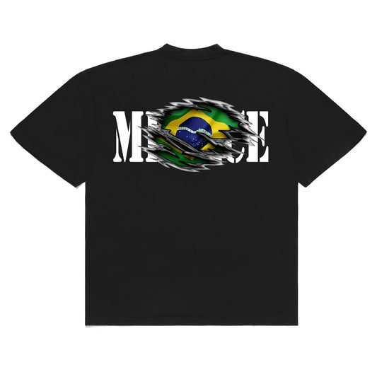 BRAZIL LOGO T-SHIRT