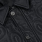 GENUINE LAMBSKIN LEATHER PAISLEY JACKET