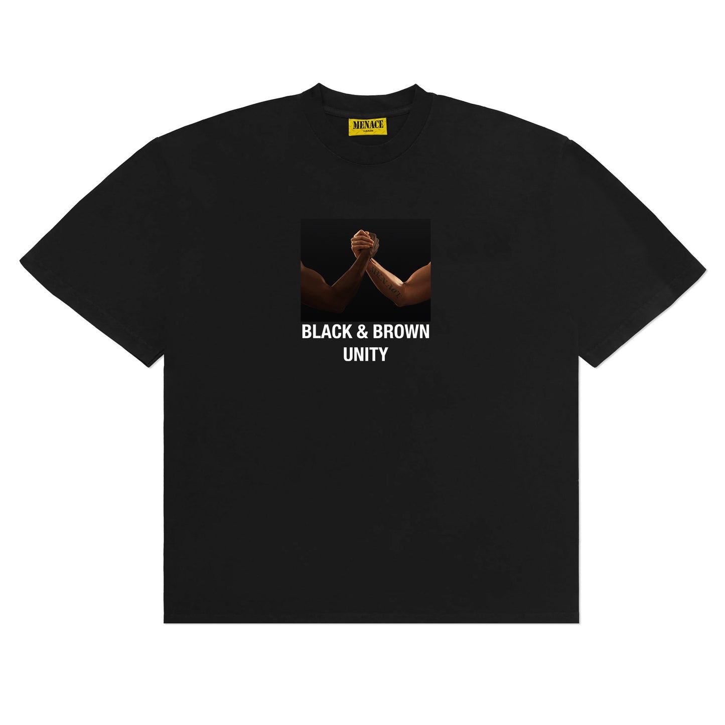 BLACK & BROWN UNITY T-SHIRT