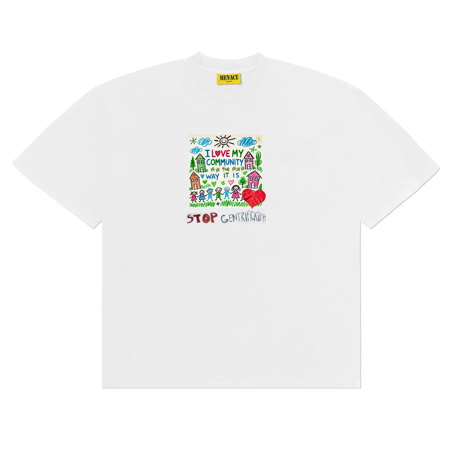 STOP GENTRIFICATION T-SHIRT