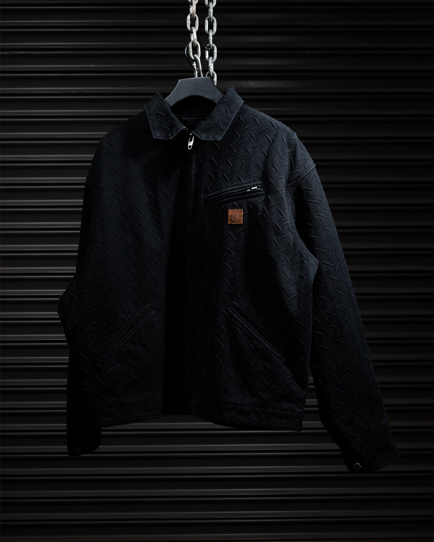 STEEL EMBOSSED HEAVYWEIGHT WORK JACKET