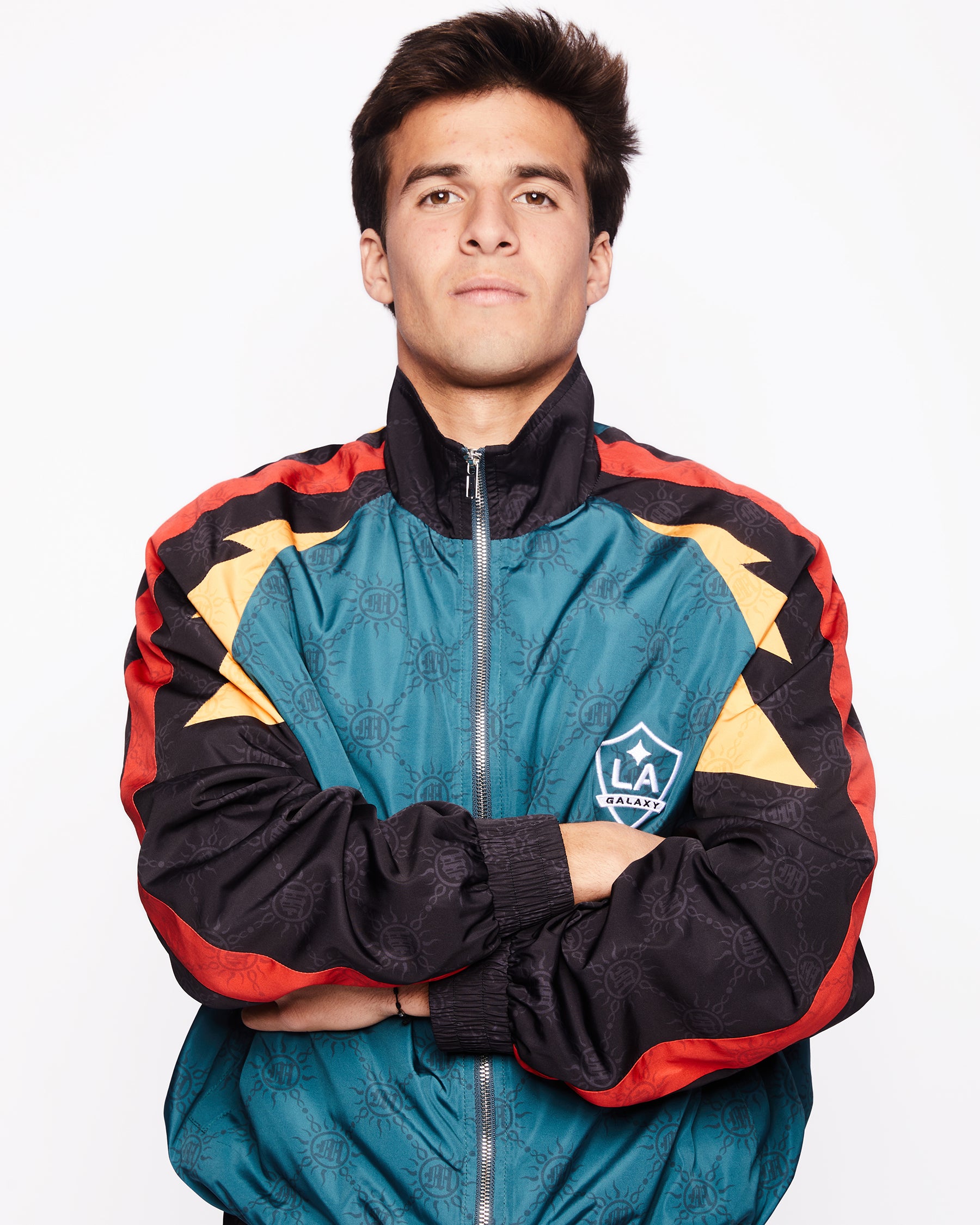 GALAXY MONOGRAM NYLON JACKET – MENACE