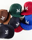 TEAM LOGO STEEL-PLATED BRIM FITTED CAP