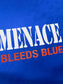 MENACE BLEEDS BLUE T-SHIRT