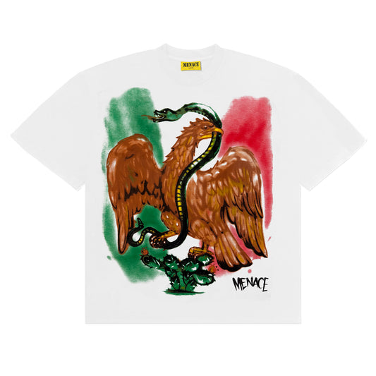 MEXICO AIRBRUSH T-SHIRT