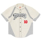 TWEED BASEBALL JERSEY