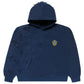 GALAXY QUASAR DISTRESSED PATCH HOODIE