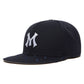 TEAM LOGO STEEL-PLATED BRIM FITTED CAP