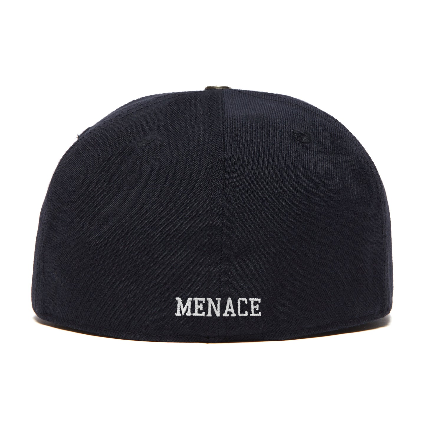 TEAM LOGO STEEL-PLATED BRIM FITTED CAP