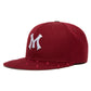 TEAM LOGO STEEL-PLATED BRIM FITTED CAP