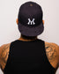 TEAM LOGO STEEL-PLATED BRIM FITTED CAP