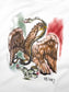 MEXICO AIRBRUSH T-SHIRT