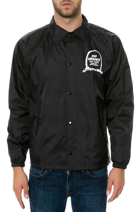 TILL DEATH NYLON JACKET by MENACE