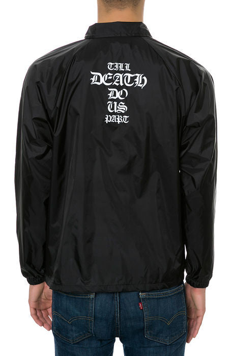 TILL DEATH NYLON JACKET by MENACE