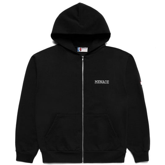 GUN RANGE MEMBER ZIP-UP HOODIE by MENACE