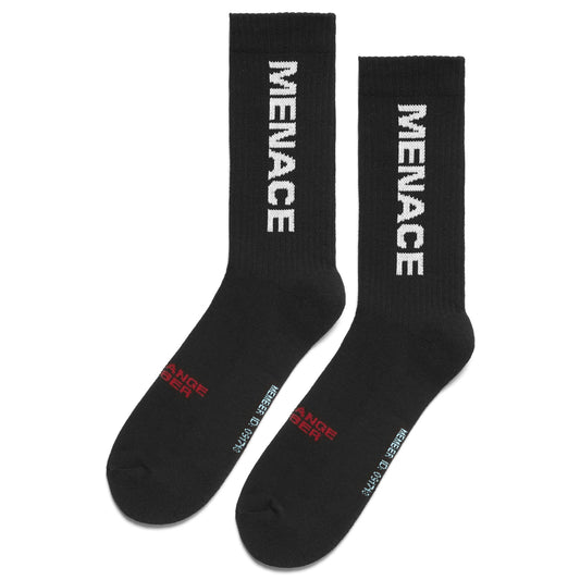 MENACE LOGO SOCKS (GRADIENT 3 PACK) by MENACE