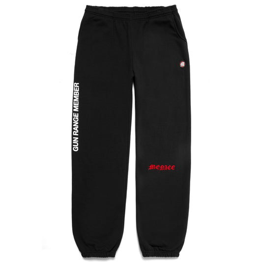 GUN RANGE MEMBER SWEATPANTS by MENACE