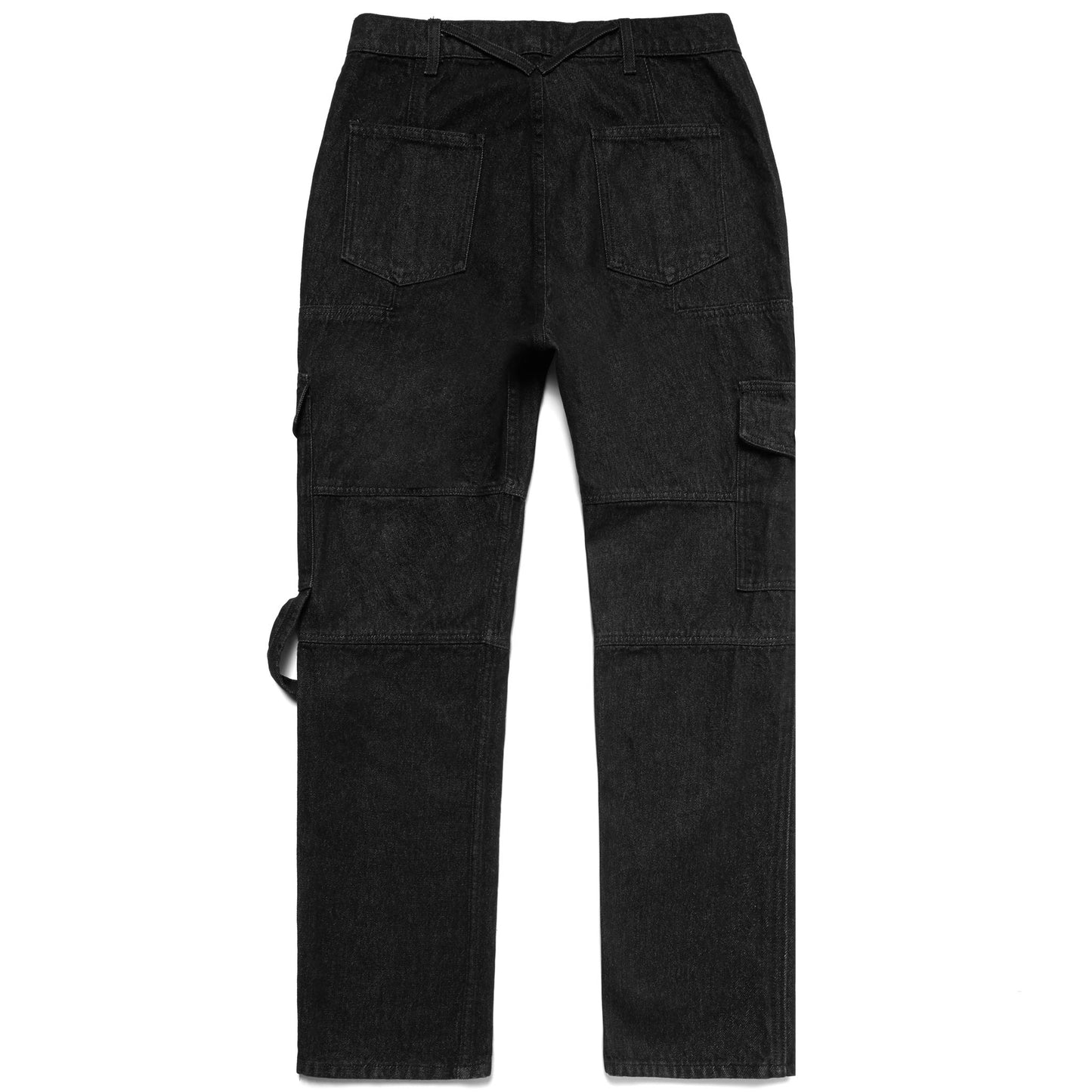 TARGET PRACTICE MULTI-PANEL DENIM PANTS by MENACE