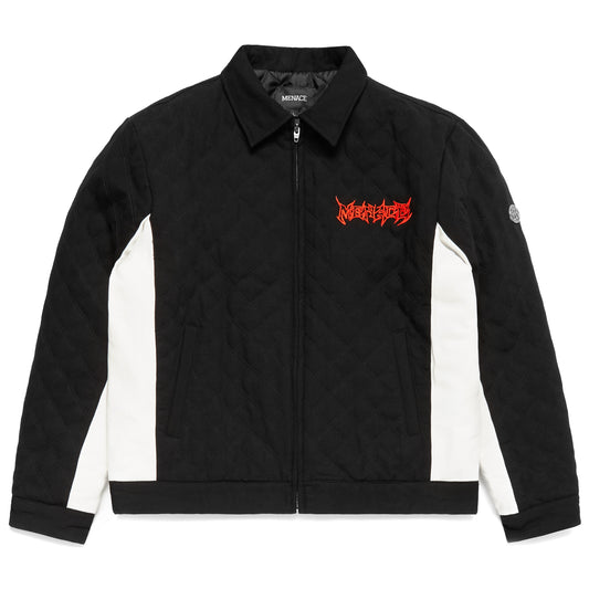 MENACE FOREVER GESTEPPTE ZWEIFARBIGE ARBEITSJACKE