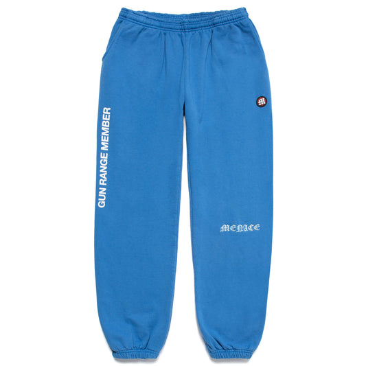 GUN RANGE MEMBER SWEATPANTS by MENACE