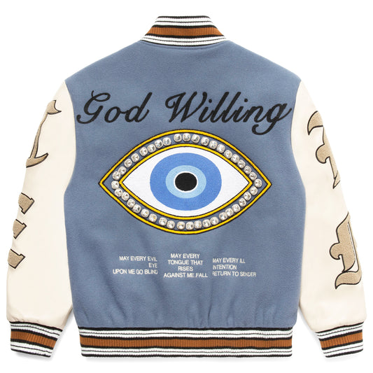 GOD WILLING UNIVERSITÄTSJACKE