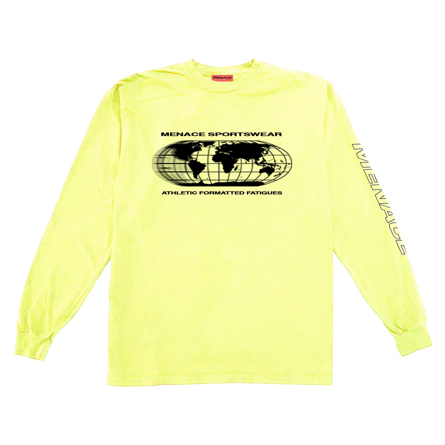 ATHLETIC FORMATTED FATIGUES LONGSLEEVE by MENACE