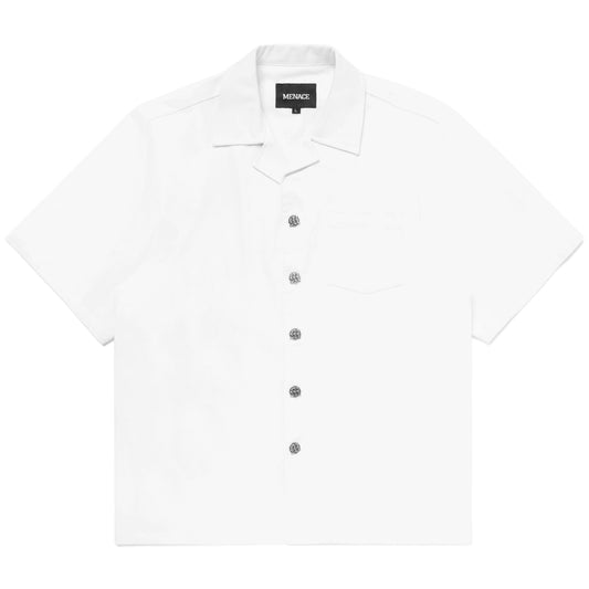 SKELETTGEPRÄGTER BUTTON-UP