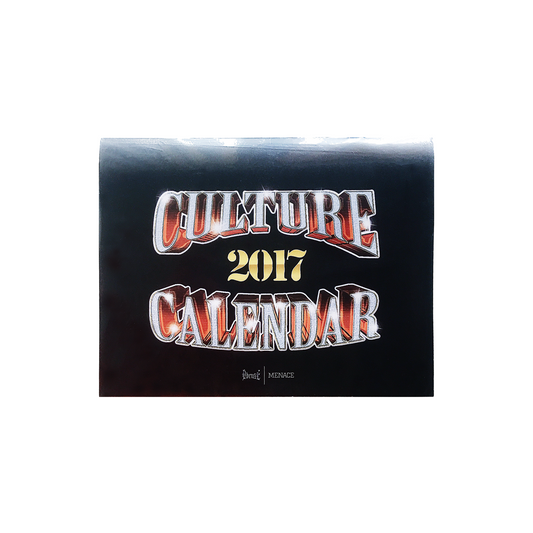 CULTURE CALENDAR by MENACE