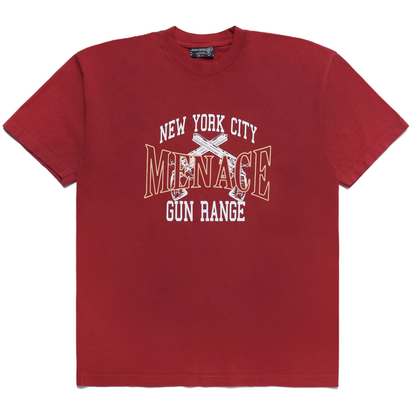 NEW YORK GUN RANGE T-SHIRT by MENACE