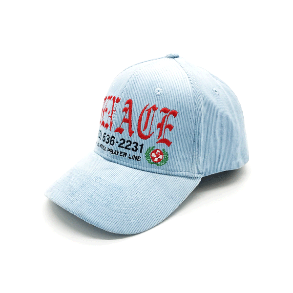 PRAYER HOTLINE CAP by MENACE