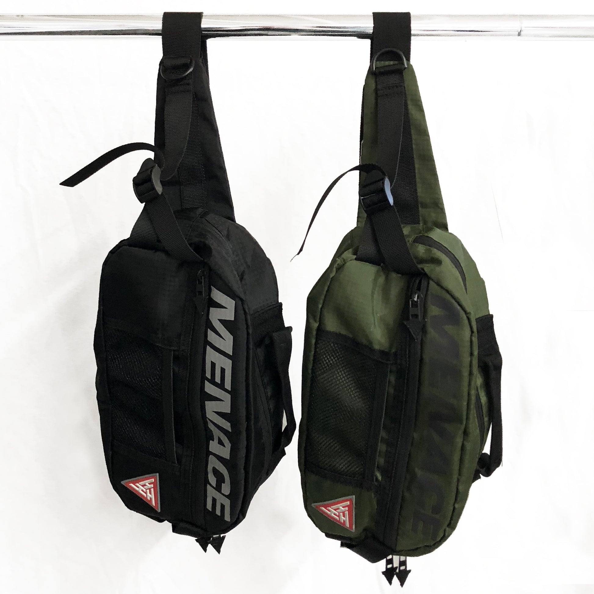 MENACE x HYPLAND 3M RIPSTOP SLING BAG by MENACE