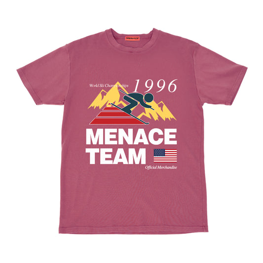 OLYMPIC MERCHANDISE T-SHIRT by MENACE