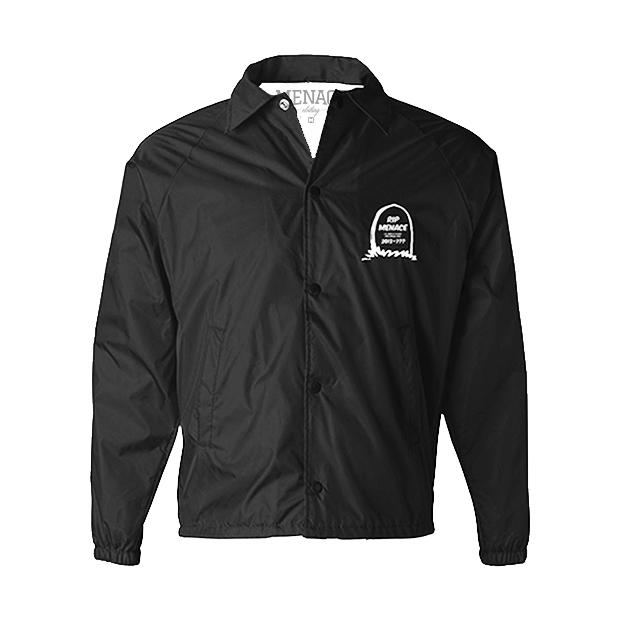 TILL DEATH NYLON JACKET by MENACE