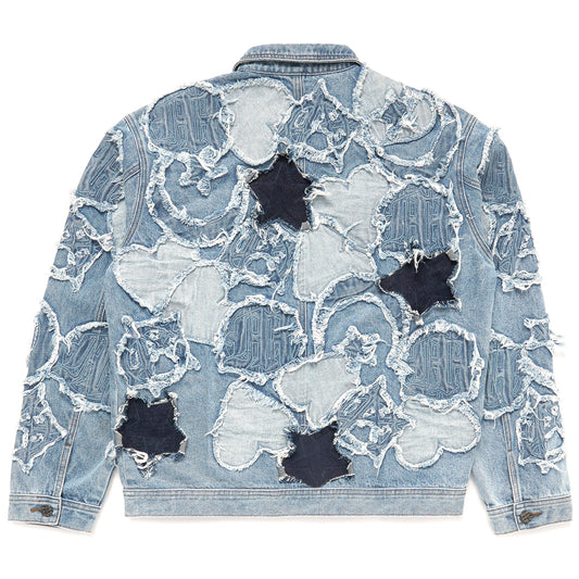 ICONOGRAPHY DENIM-PATCH-ARBEITSJACKE 